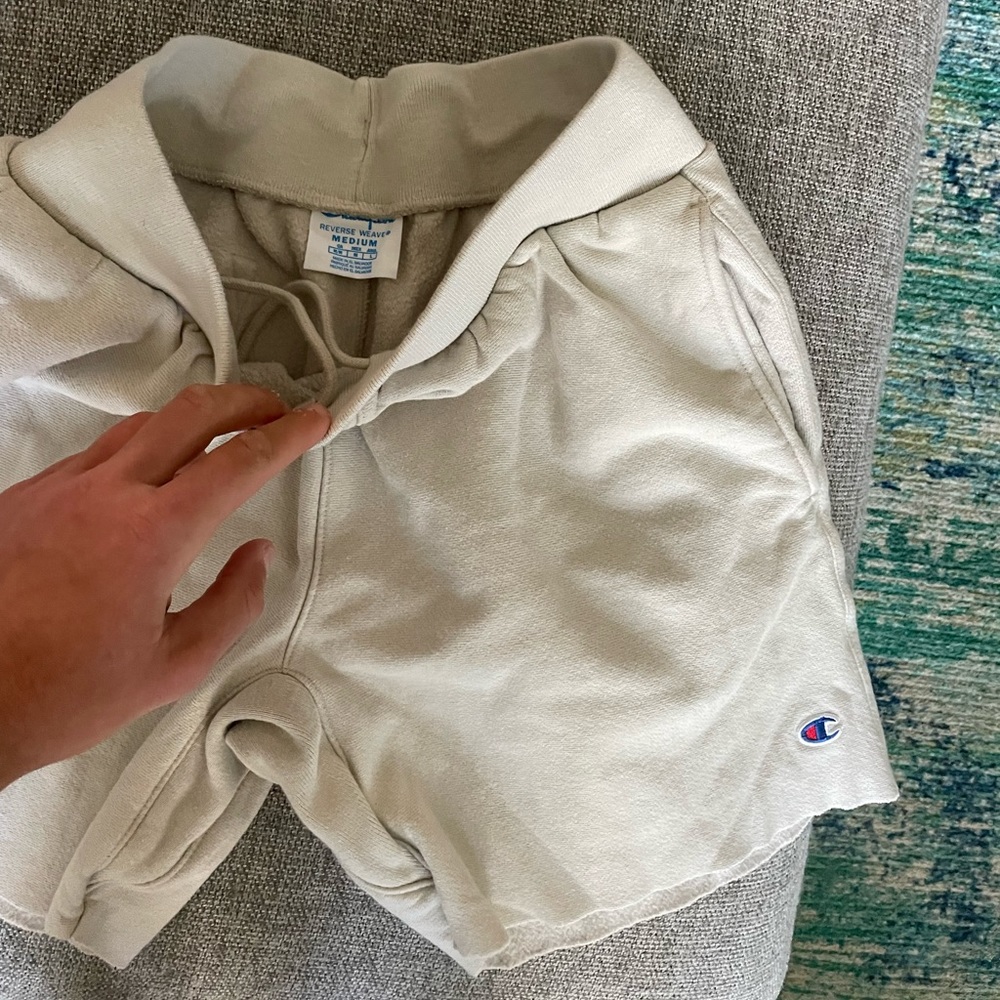 Mens champion sweat shorts